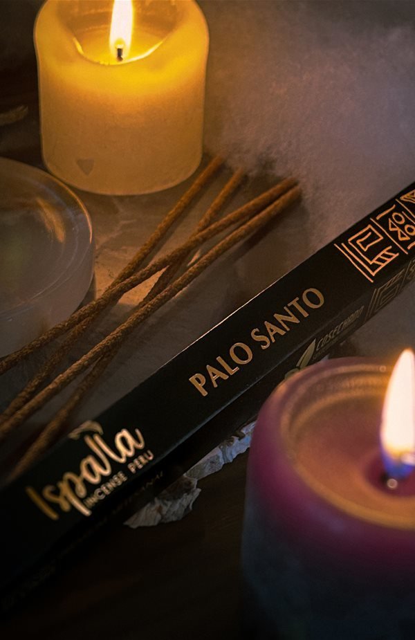 incenso in stick - palosanto ispalla